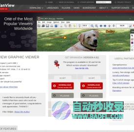 IrfanView - Official Homepage - One of the Most Popular Viewers Worldwide
