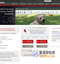 IrfanView - Official Homepage - One of the Most Popular Viewers Worldwide