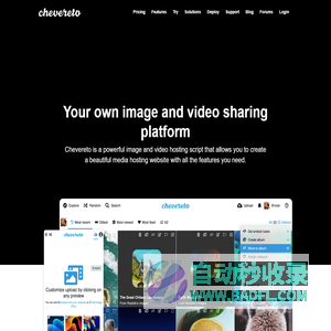 Chevereto - Image and Video Hosting Software