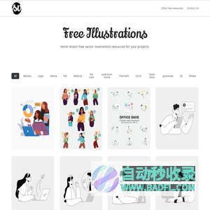 Free Illustrations - Free To Use AI, PNG, SVG Illustrations