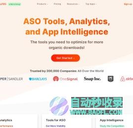 Appfigures - ASO tools, App Intelligence, and Analytics