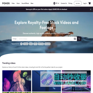 Royalty-Free Stock Videos, 4K & HD Stock Footage | Pond5