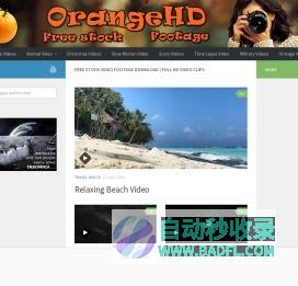 OrangeHD | Free Stock Footage