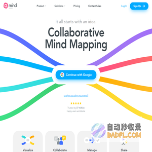 在线创建您的思维导图——在任何设备上 | MindMeister