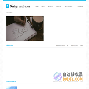 The Design Inspiration - Daily Logo Designs, Illustration Art, Website Showcase, Photos and Patterns