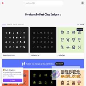 Free icons by first-class designers | Iconstore