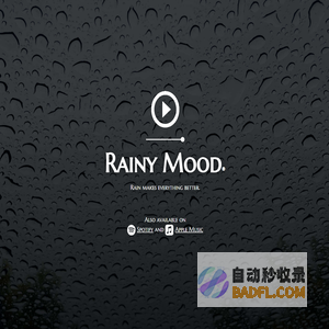 Rainy Mood • #1 Rain Sounds • Sleep & Study