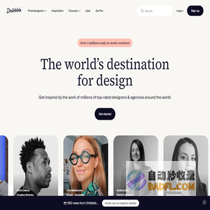 Dribbble - Discover the World’s Top Designers & Creative Professionals