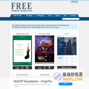 Free Website Templates