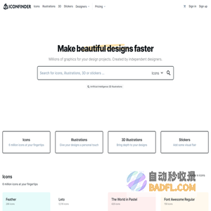 8,400,000+ free and premium vector icons, illustrations and 3D illustrations