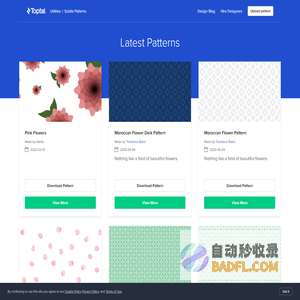 Subtle Patterns | Free textures for your next web project