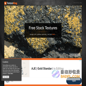Free Textures from TextureKing