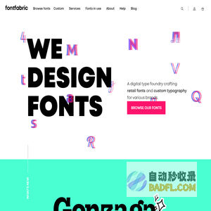 Fontfabric™ — We design fonts