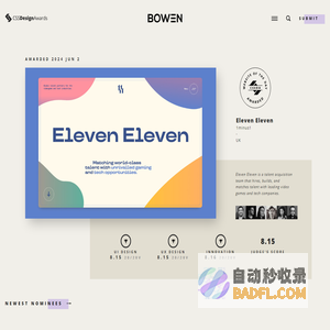 CSS Design Awards - Website Awards - Best Web Design Inspiration - CSS Awards