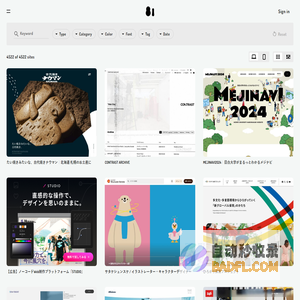 81-web.com : 日本のWebデザイン・Webサイトギャラリー＆参考サイト・リンク集