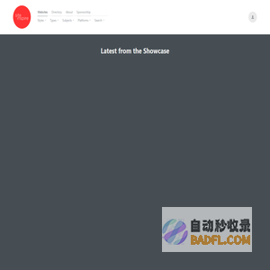Siteinspire | Web Design Inspiration