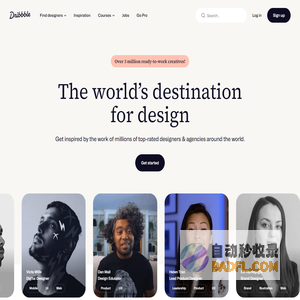 Dribbble - Discover the World’s Top Designers & Creative Professionals