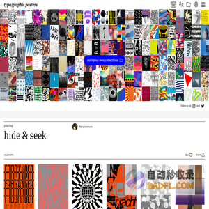 typo/graphic posters