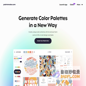 AI Color Palette Generator: Live Preview Colors on Real Designs