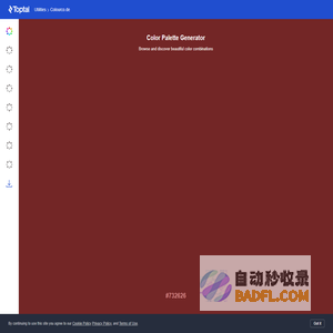 ColourCode: Color Palette Generator | Toptal®