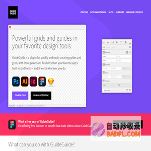GuideGuide | Grid and Guide Plugin for Designers and Artists