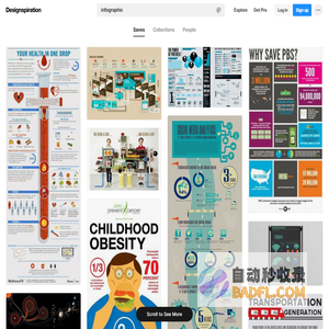 Search Infographic images on Designspiration