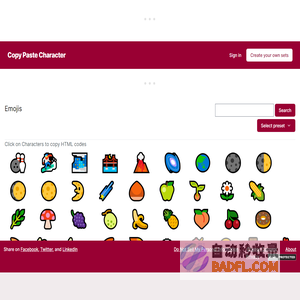 Emojis | Copy Paste Character