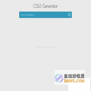 CSS3 Generator