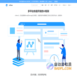 uView 2.0 - 全面兼容 nvue 的 uni-app 生态框架 - uni-app UI 框架