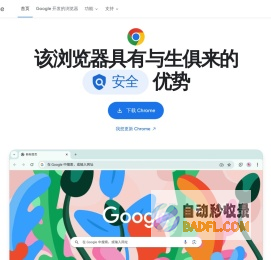 Google Chrome 网络浏览器