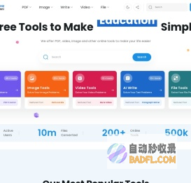 Free AI Writing, PDF, Image, and other Online Tools - TinyWow