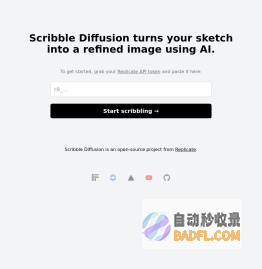 Scribble Diffusion