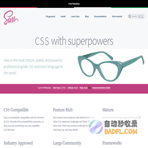 Sass: Syntactically Awesome Style Sheets