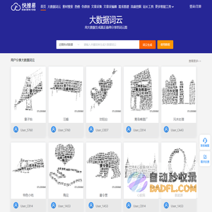 词云_热点词云_词云大数据 - 快推易新媒体营销