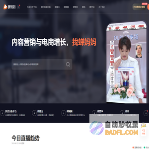 蝉妈妈 - 内容营销与电商增长一站式服务平台