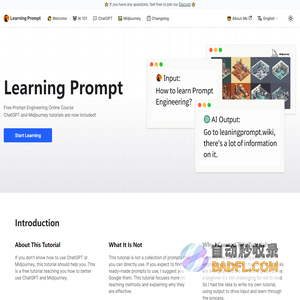 Hello from Learning Prompt | Learning Prompt