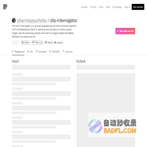 pharmapsychotic/clip-interrogator – Run with an API on Replicate
