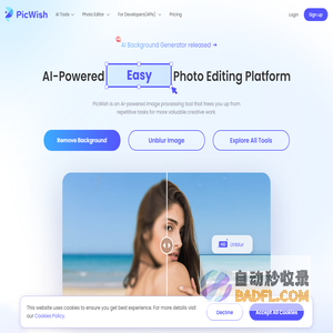 PicWish AI Photo Editor | Free Online Photo Editing Tools