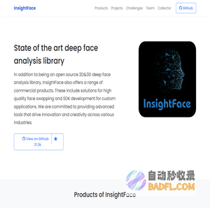 InsightFace: an open source 2D&3D deep face analysis library