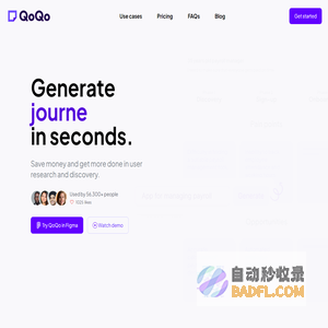 QoQo - your user experience AI companion