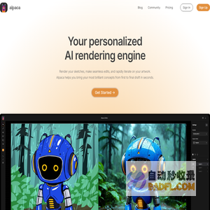 AlpacaML | Your personalized AI rendering engine