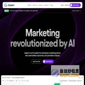 Jasper | AI copilot for enterprise marketing teams