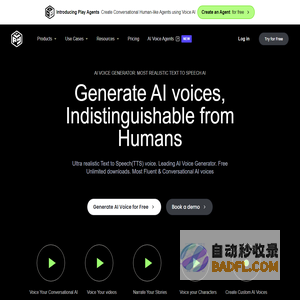 AI Voice Generator: Realistic Text to Speech and AI Voiceover | PlayHT