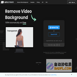 Remove Video Background – Unscreen