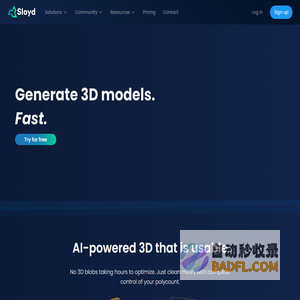 AI 3D Model Generator - Create with Text to 3D