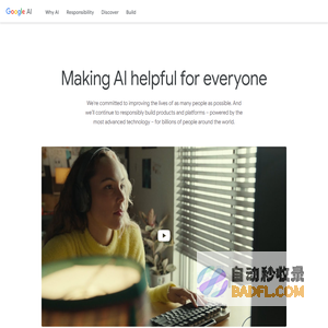 Making AI helpful for everyone - Google AI – Google AI