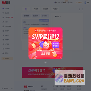 有道翻译_文本、文档、网页、在线即时翻译