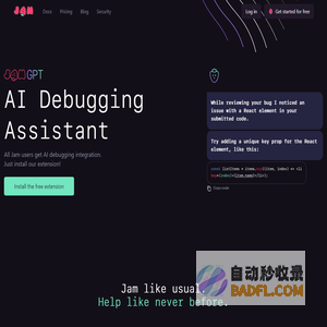 Jam | AI Debugging Assistant