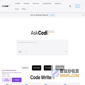AskCodi - Your AI coding assistant