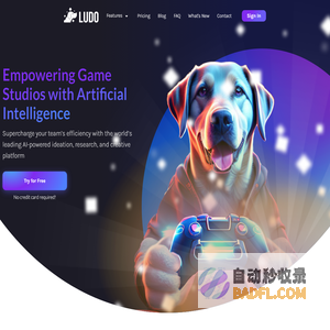 Create hit games with the power of AI with Ludo.ai
